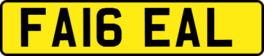 FA16EAL