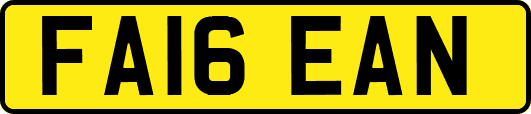 FA16EAN