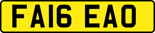 FA16EAO