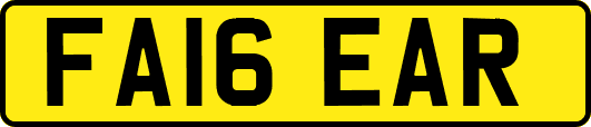 FA16EAR