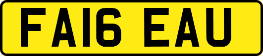 FA16EAU