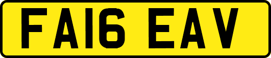 FA16EAV