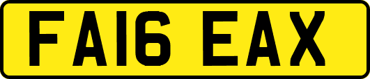 FA16EAX