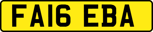 FA16EBA
