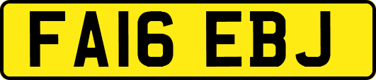 FA16EBJ