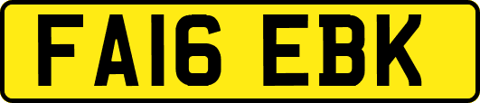 FA16EBK