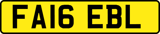 FA16EBL