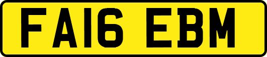 FA16EBM