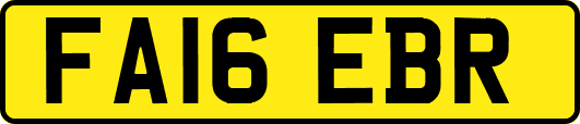 FA16EBR