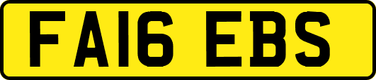 FA16EBS