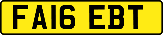 FA16EBT
