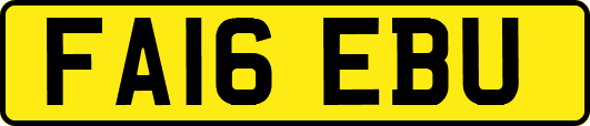 FA16EBU