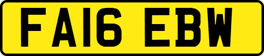 FA16EBW