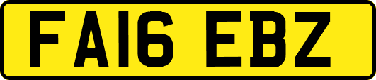 FA16EBZ