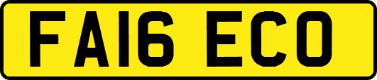 FA16ECO