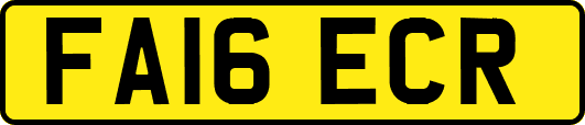 FA16ECR