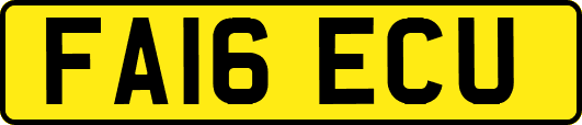 FA16ECU