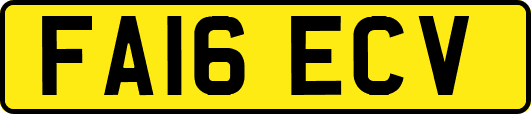 FA16ECV