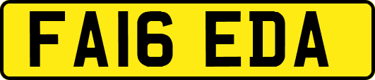 FA16EDA