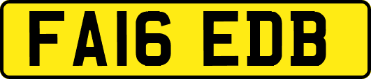 FA16EDB