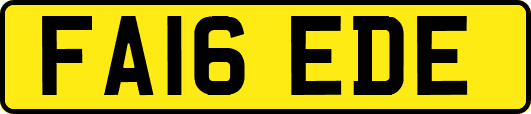 FA16EDE
