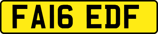 FA16EDF