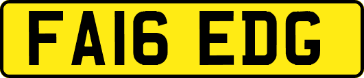 FA16EDG