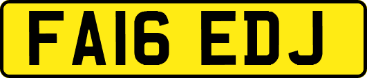 FA16EDJ
