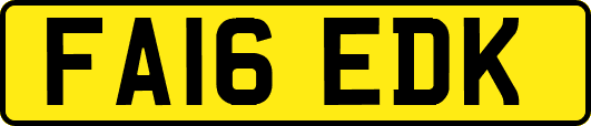 FA16EDK