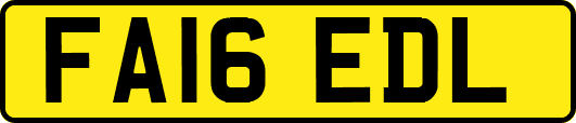FA16EDL