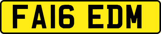 FA16EDM