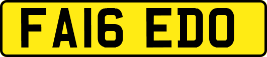 FA16EDO