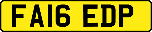 FA16EDP