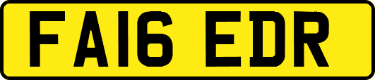 FA16EDR