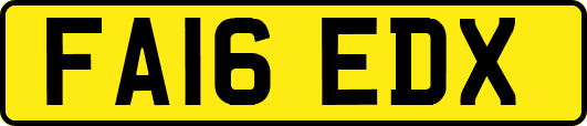 FA16EDX