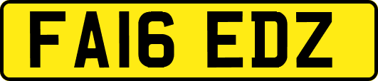 FA16EDZ