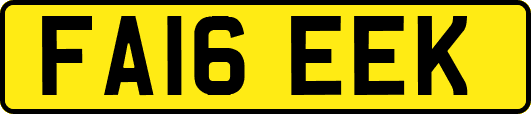 FA16EEK