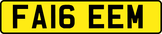 FA16EEM