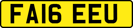 FA16EEU