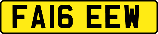 FA16EEW