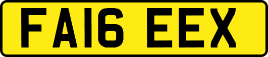 FA16EEX