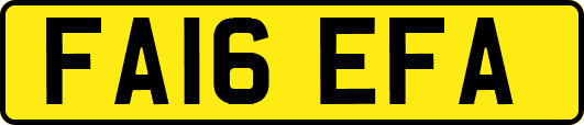 FA16EFA
