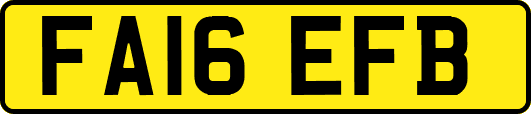 FA16EFB