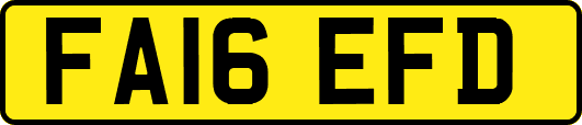 FA16EFD