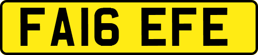 FA16EFE