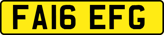 FA16EFG