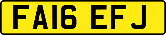 FA16EFJ