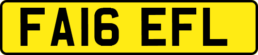 FA16EFL