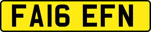 FA16EFN