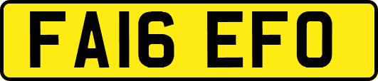 FA16EFO